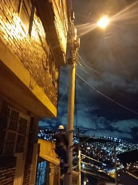 Trabajo eléctrico destacado